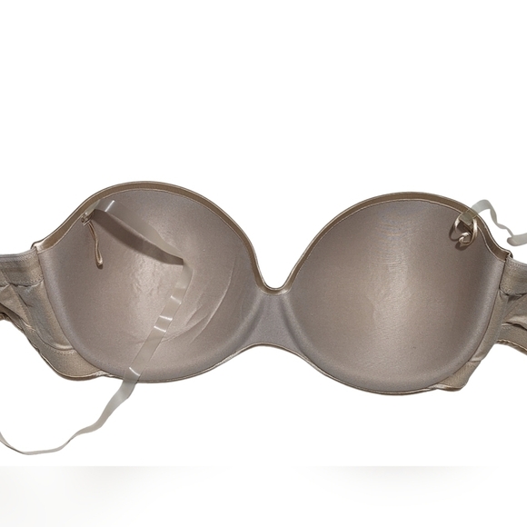 Maidenform Full Coverage Strapless Underwire Bra Sz 36C - Picture 2 of 6